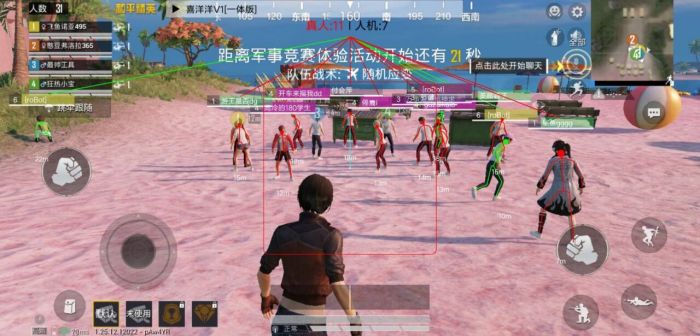 免费挂锁头透视锁血和平精英 - 自瞄整合增强包